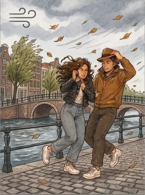 Ilustración de baile de salsa — Cubierto